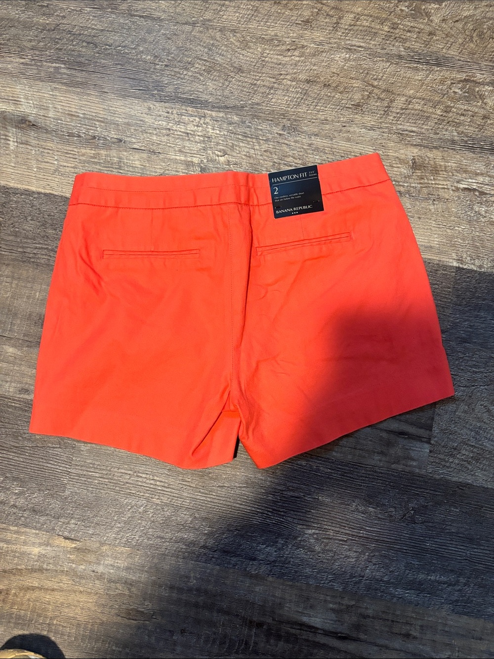 Banana Republic Women's Coral Tailored Bermuda Shorts